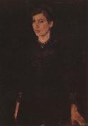 Edvard Munch Sister Englaer china oil painting artist